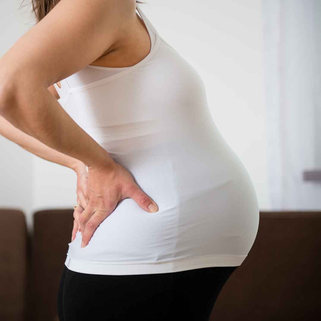 121 Physical Therapy Clarkston, Michigan Pregnant Woman in Pain