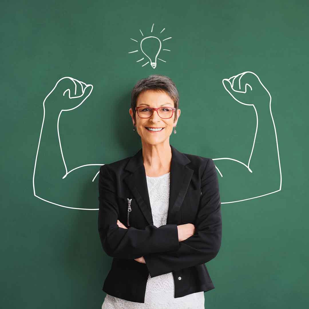 121 Physical Therapy Clarkston, Michigan Woman with Confidence