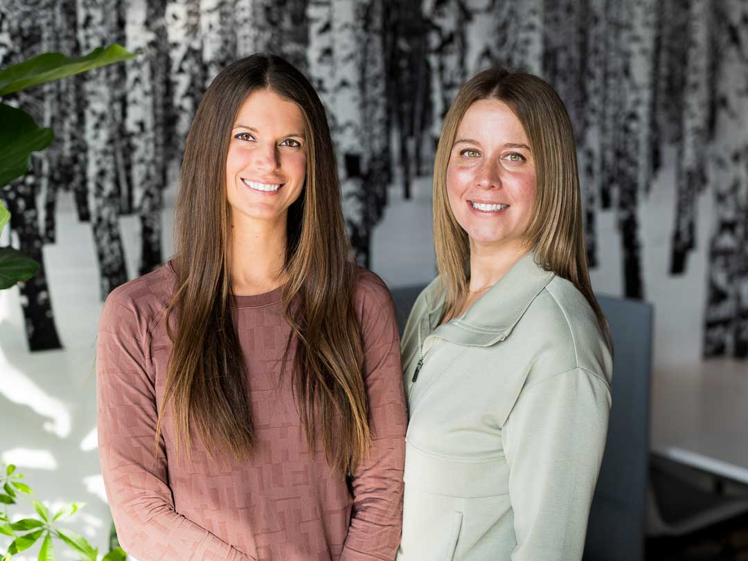 Dr. Sarah Cubr & Dr. Jillian Carr from 121 Physical Therapy Clarkston, Michigan